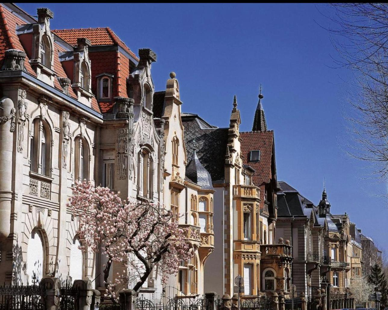Serenity Resident Maison Metz Gare Av Foch Εξωτερικό φωτογραφία