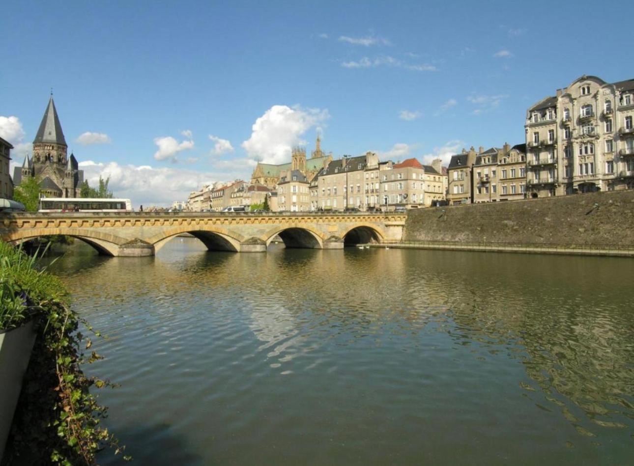 Serenity Resident Maison Metz Gare Av Foch Εξωτερικό φωτογραφία