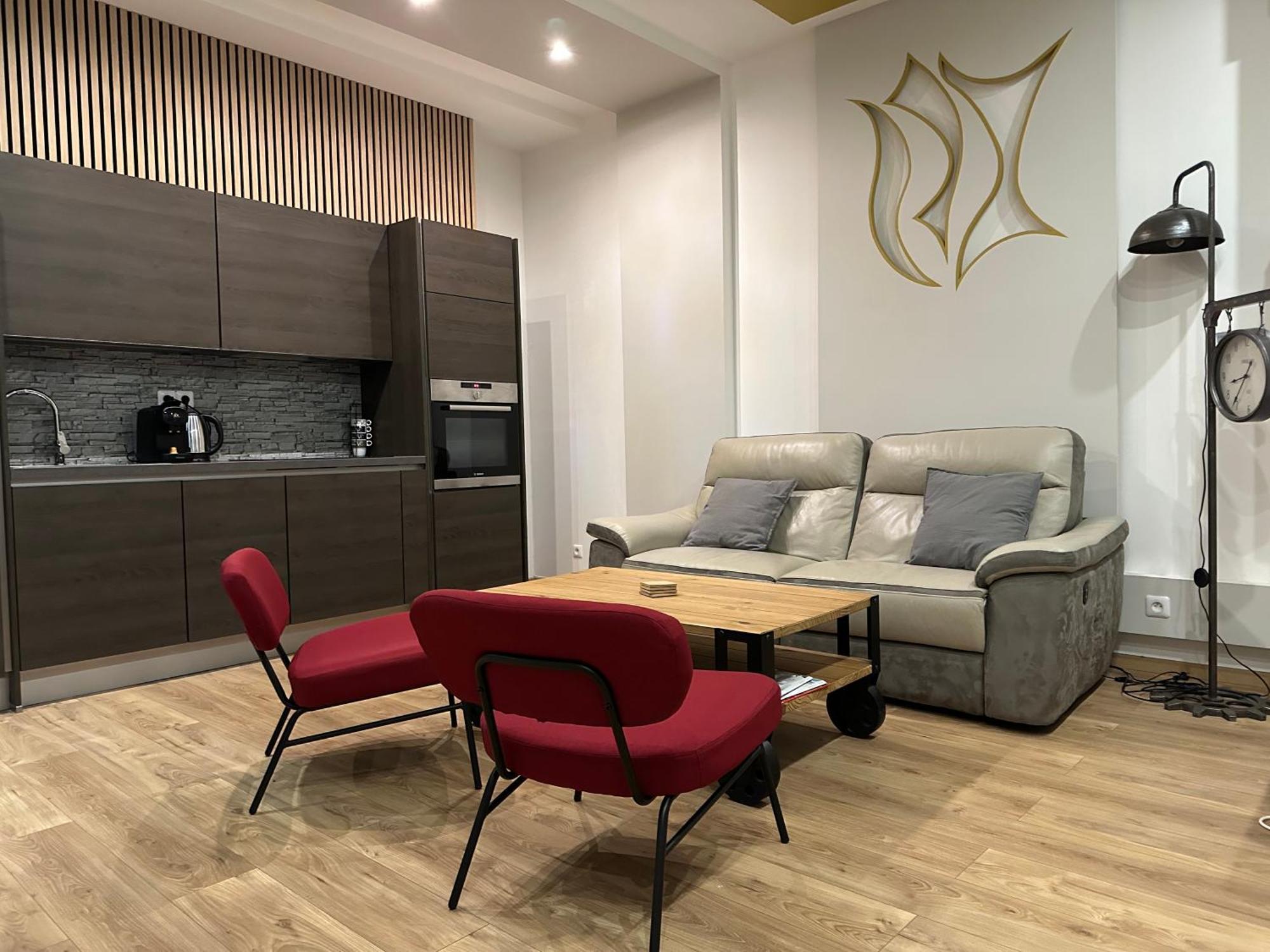 Serenity Resident Maison Metz Gare Av Foch Εξωτερικό φωτογραφία